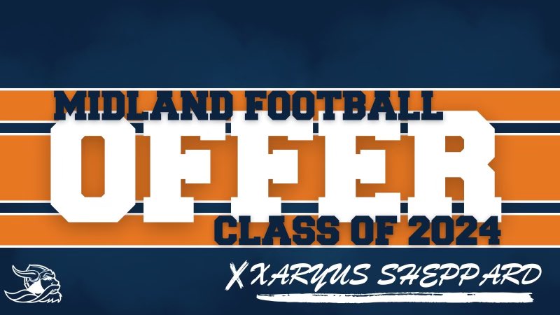 AGTG✝️I am blessed to announce that I have received my 6th offer from <a href="/BrightonHill_38/">Brighton Hill</a> and <a href="/MidlandU_FB/">Midland Football</a>
<a href="/coachjohnking/">LOBO UP</a>
<a href="/Lobo_Football/">Longview Football</a> 
<a href="/Ck2Sports/">Coach Curley Kelly-CK2 Supreme Sports Recruiting</a> 
<a href="/longviewgameday/">Longview Gameday</a>