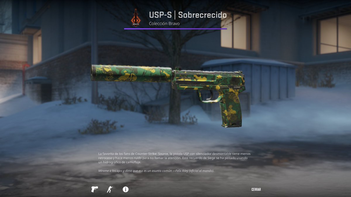 el_rastuli's tweet photo. 🎁 SORTEO - USP-S | Sobrecrecido FT 🎁

🔸 RT + Follow @el_rastuli 
🔸 Like + Comentario https://t.co/CLmGR1aqCq

⏳ Ganador en el primer comentario dentro de algunos días #CSGO #CSGOGiveaway #Giveaways https://t.co/NFIRORCpGd