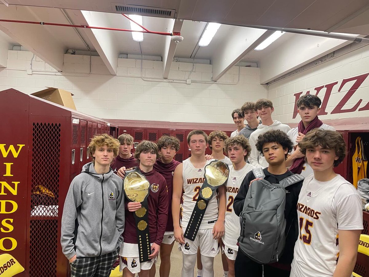 A big win tonight for the Wizards in their first home game of the season against a good Fort Collins team!Wizards back in action on Saturday against Poudre! We are Windsor!