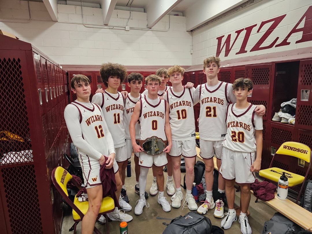 WindsorHSHoops's tweet photo. A big win tonight for the Wizards in their first home game of the season against a good Fort Collins team!Wizards back in action on Saturday against Poudre! We are Windsor! https://t.co/fv1ySpooCL