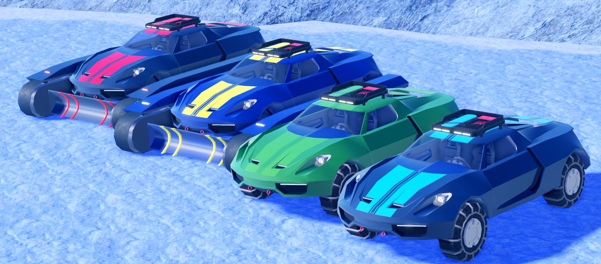 Introducing, The Avalanche! A car made with style and function in mind!

Support the creation here: reddit.com/r/JailbreakCre…

#RobloxJailbreak #JailbreakCreations #Roblox