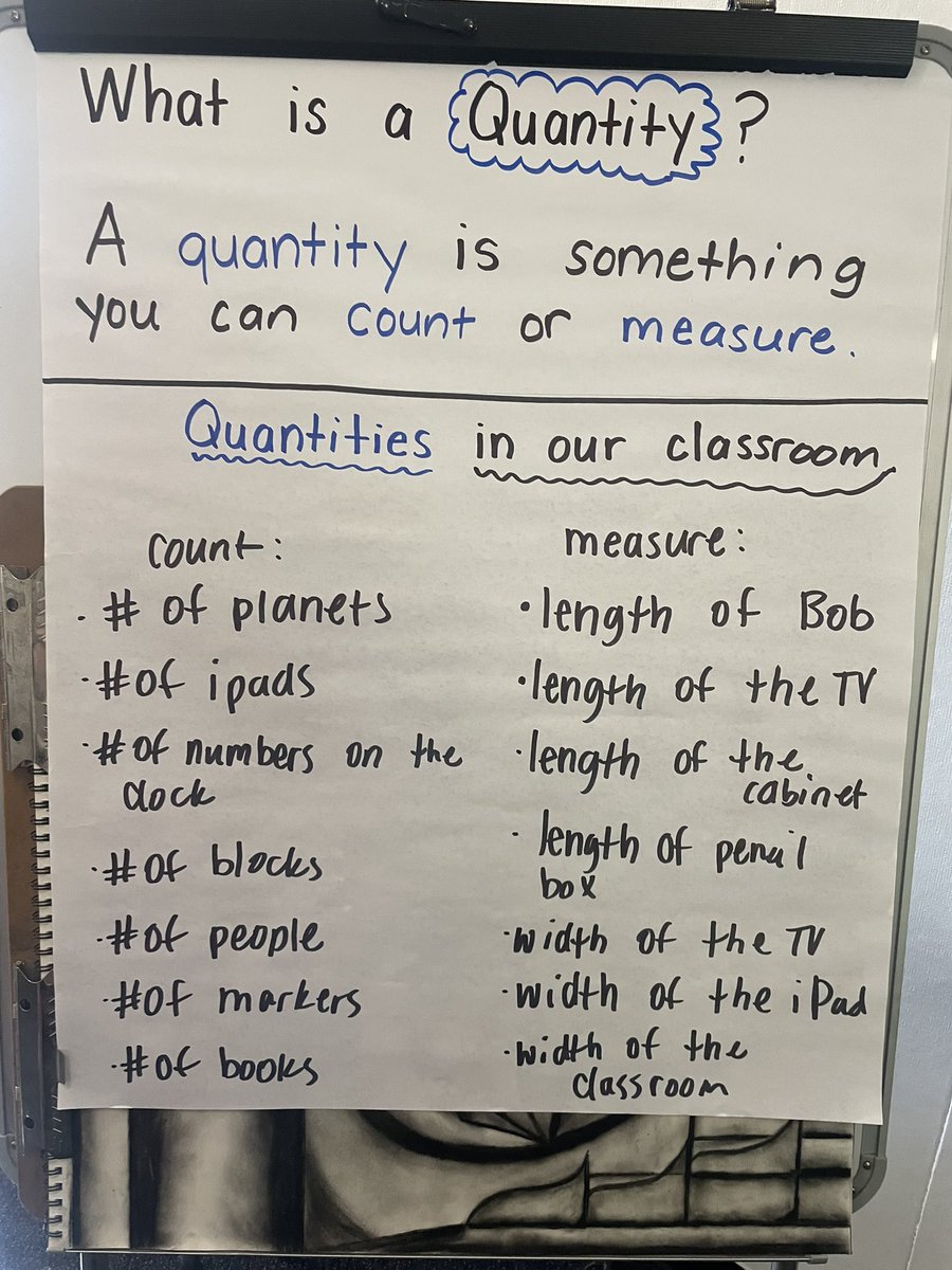 mrs_sdholloway's tweet photo. I worked w/ a 4th gr class to introduce the capturing quantities routine. We focused on the word “quantity.” Next, we’ll learn “relationships” &amp; then diagrams.  Then, we will put the entire routine together.  It’s  important for Ss to have a deep understanding of the language 1st https://t.co/j5lSPI1hpK
