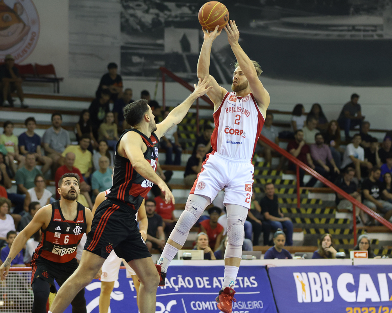 Paulistano Basquete 🏀 (@CAPbasquete) / X