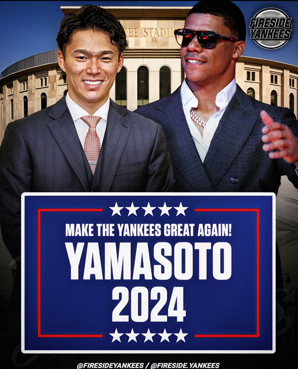 Fireside Yankees tweet media