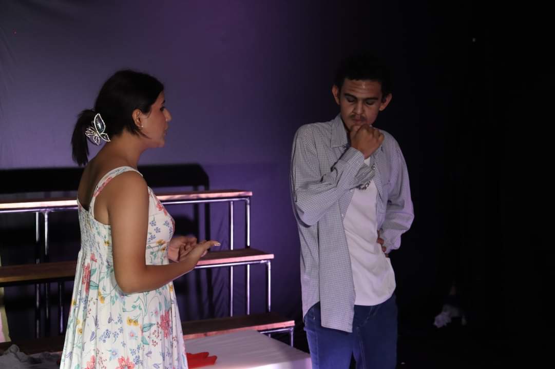 📌En el marco de la estrategia “Artes del Pueblo, para el Pueblo”, el Centro Cultural y Politécnico José Coronel Urtecho desarrolla una serie de presentaciones y montajes teatrales con la participación de jóvenes quienes se han formado en la Técnica de Teatro. 
#SoyTecNicaragua🇳🇮