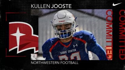 I’m excited to announce my commitment to Northwestern College. Go Raiders!!!! 
<a href="/nwc_fb/">Northwestern College Football</a> 
<a href="/coachmmmcc/">Matt McCarty</a> 
<a href="/JFakkema80/">Josh Fakkema</a>