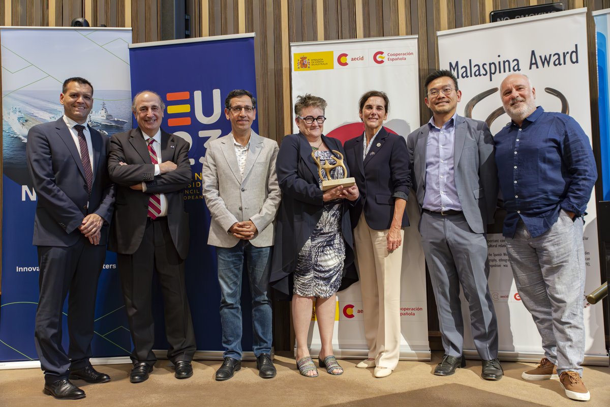 University of Canberra (@unicanberra) on Twitter photo 🎊 Congratulations to Professor Luis Salvador-Carulla and colleagues for earning the 2023 Malaspina Award, in recognition of the EMPOWER project. 👏 <a href="/uc_hri/">Health Research Institute</a>
#UniCBR #IndustryAwards #InternationalPartnership #InnovativeResearch 🎊 Congratulations to Professor Luis Salvador-Carulla and colleagues for earning the 2023 Malaspina Award, in recognition of the EMPOWER project. 👏 <a href="/uc_hri/">Health Research Institute</a>
#UniCBR #IndustryAwards #InternationalPartnership #InnovativeResearch