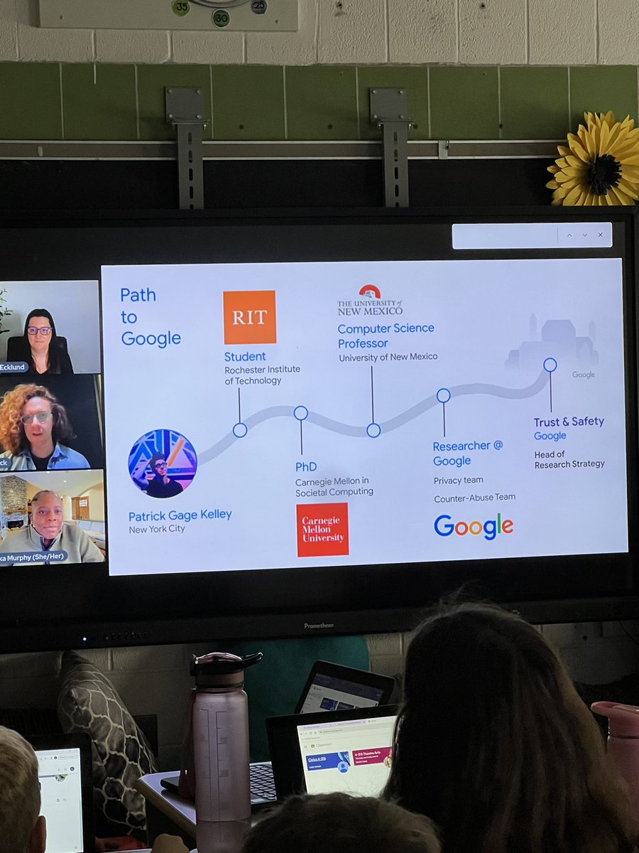 brandon_chall's tweet photo. Our fourth graders @PublicSchool56 took a virtual trip with @Google to learn all about Artificial Intelligence through @GoogleTranslatr, #DrawIt and #AutoDraw 💙💚 @DrMarionWilson @CChavezD31 @D31DSPalton @CSD31SI @NYCSchools @DOEChancellor @JMarvinney #STR2EAM https://t.co/F0tQwtZb6l