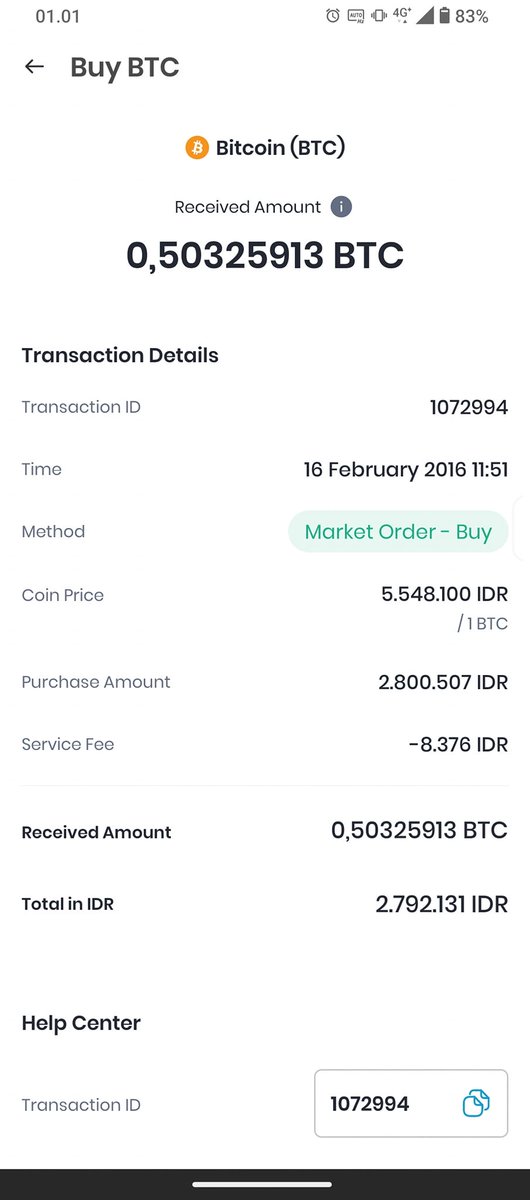 aadbitcoin's tweet photo. Salah satu strategi paling gampang. Beli lalu lupain bbrp thn. Kl kasus ini mang lupa beneran, Sherry Moe, pencinta #cosplay beli Bitcoin di 2016 lalu 2jt-an n skrg bernilai lbh dr 300jt.. Untung aja inget pw nya. Tp bs kalian sengaja sesabar itu? 💎🖐️
https://t.co/o5bdrUMMms https://t.co/6Mj9h1XeGw
