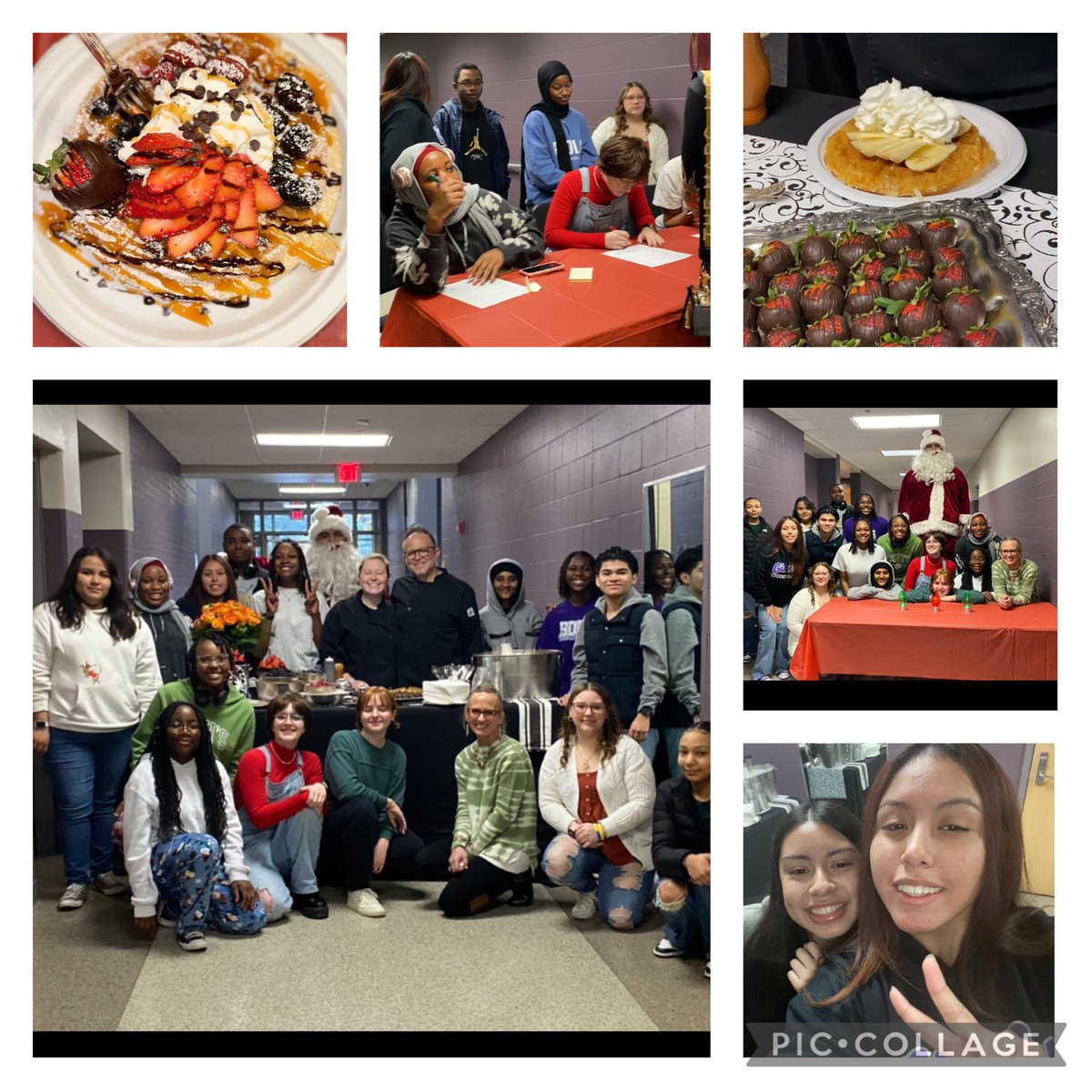 Melissa Edwards (@m_edwards00) on Twitter photo Today we celebrated our Thanksgiving Drive winning class with our favorite <a href="/The_WaffleGuy/">John Holsapple</a> It was the 15th year of him serving is! Thank you for the delicious waffles! <a href="/BDSeniors24/">Ben Davis Seniors co’ 24</a> <a href="/braytonam/">Brayton Mendenhall</a> <a href="/squire16/">Sandra Squire</a> <a href="/BenDavisHS/">Ben Davis High School</a> Today we celebrated our Thanksgiving Drive winning class with our favorite <a href="/The_WaffleGuy/">John Holsapple</a> It was the 15th year of him serving is! Thank you for the delicious waffles! <a href="/BDSeniors24/">Ben Davis Seniors co’ 24</a> <a href="/braytonam/">Brayton Mendenhall</a> <a href="/squire16/">Sandra Squire</a> <a href="/BenDavisHS/">Ben Davis High School</a>