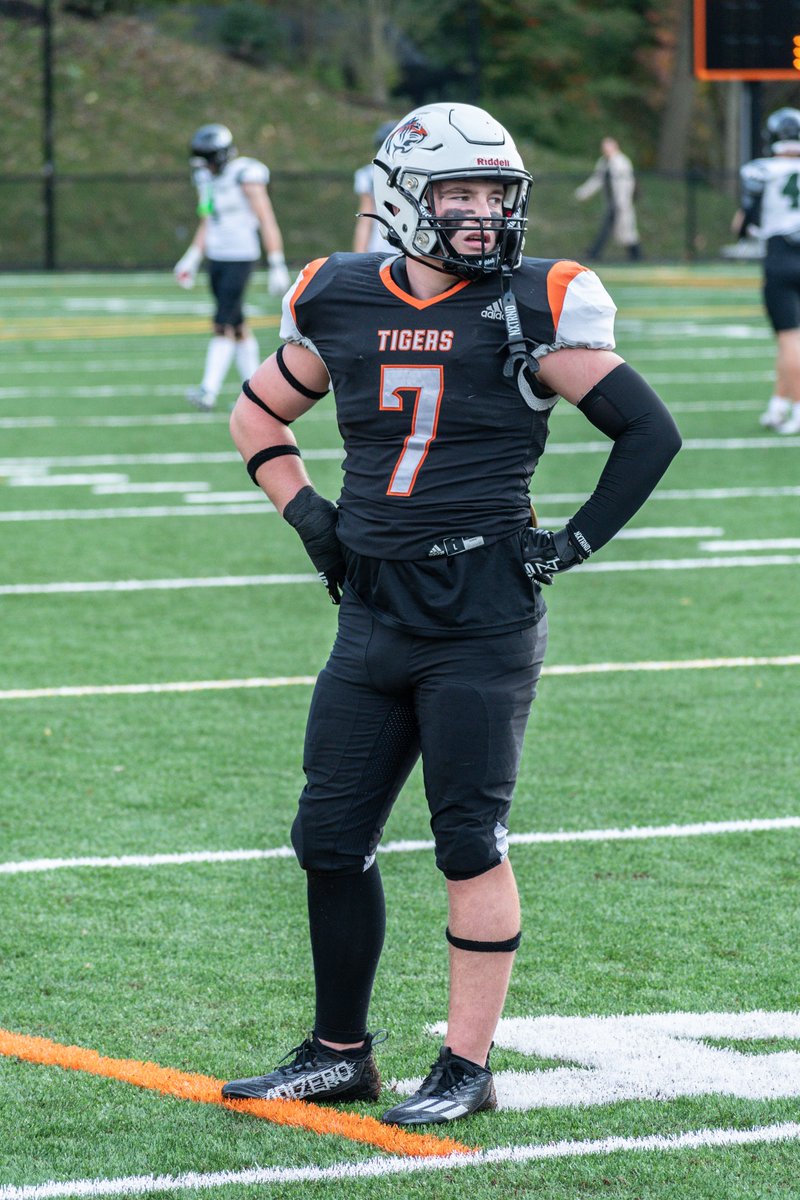 GCDS_Football's tweet photo. Proud to Announce our 2023 Evergreen League Honorable Mention Selections:
Bailey Gendason WR/DB 2024
Joe Citrin LB 2025
Luca Corsano-Leopizzi OL/DL 2025
Connor Crain WR/DB/K/P 2025
#ClawsUp #TigerPride #GrowDEEPER https://t.co/m2BelfF3PH