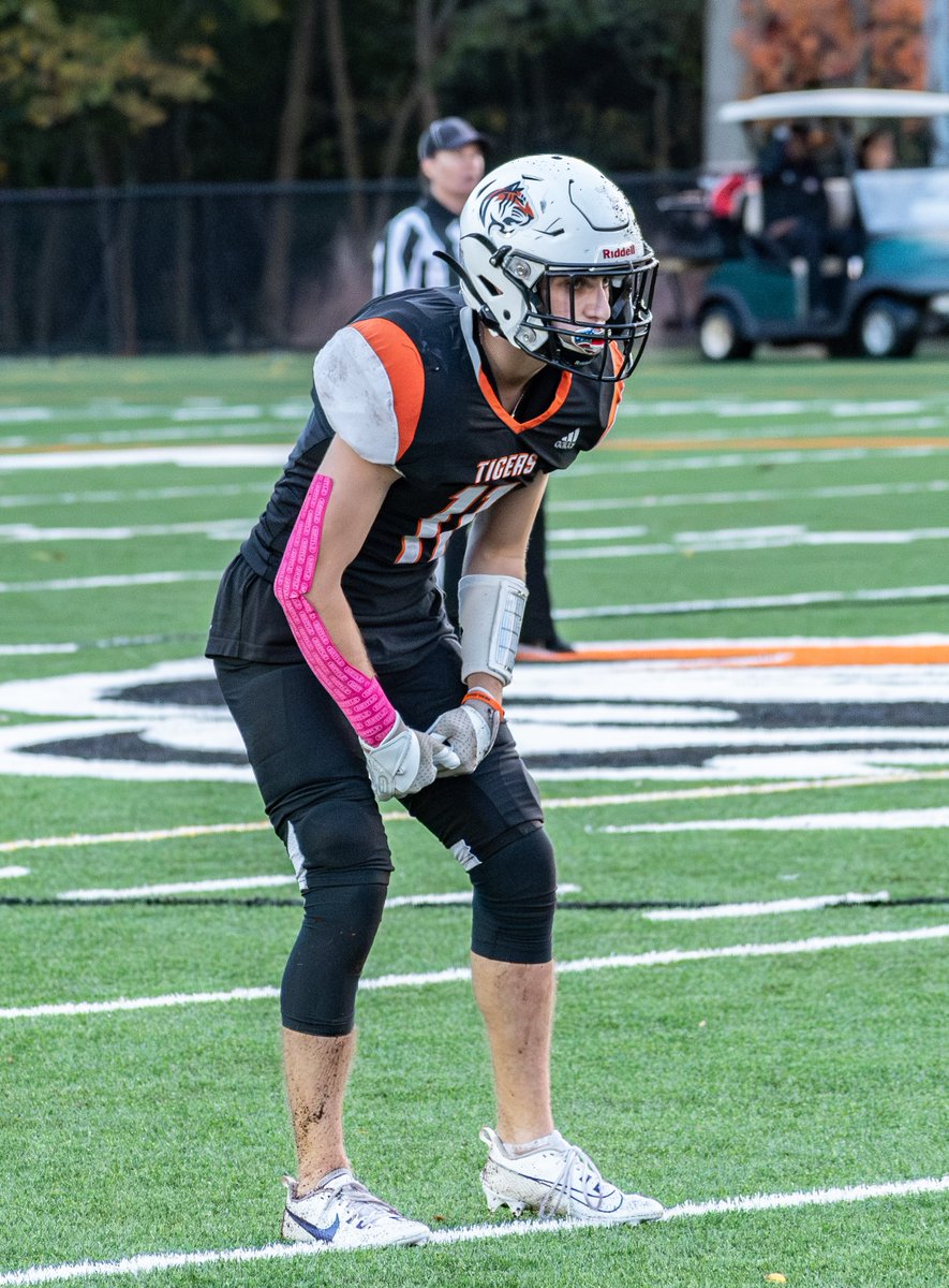 GCDS_Football's tweet photo. Proud to Announce our 2023 Evergreen League Honorable Mention Selections:
Bailey Gendason WR/DB 2024
Joe Citrin LB 2025
Luca Corsano-Leopizzi OL/DL 2025
Connor Crain WR/DB/K/P 2025
#ClawsUp #TigerPride #GrowDEEPER https://t.co/m2BelfF3PH