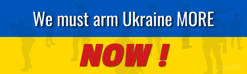 @POTUS @SecDef and @BillClinton Remember the United States' commitments on December 5, 1994, when Ukraine surrendered its nuclear weapons to Russia at your insistence. You are committed to defending Ukrainians, not just helping them die slowly. #MoreWeaponsForUkraineNOW #MoreNow