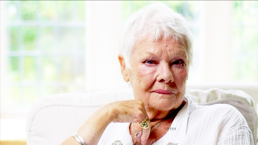 This Cultural Life, 2023
cap/edit credit: tayryn
#JudiDench #ThisCulturalLife