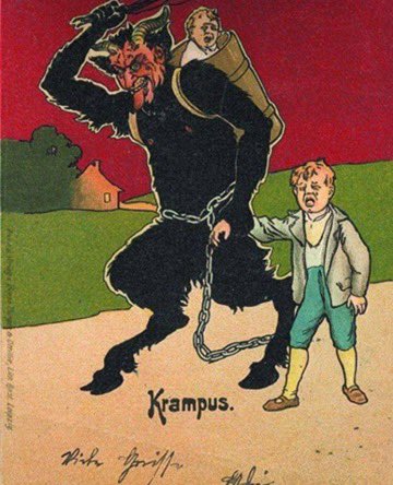 Lots of greedy CEOs that need a visit!!   #Krampusnacht #Krampusnight