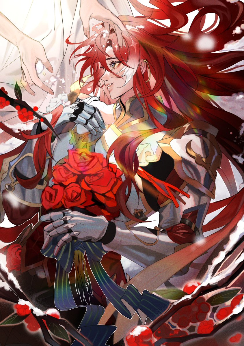 「may the aeons bless you with this beauti」|🍓chii @ midterms (sad)のイラスト