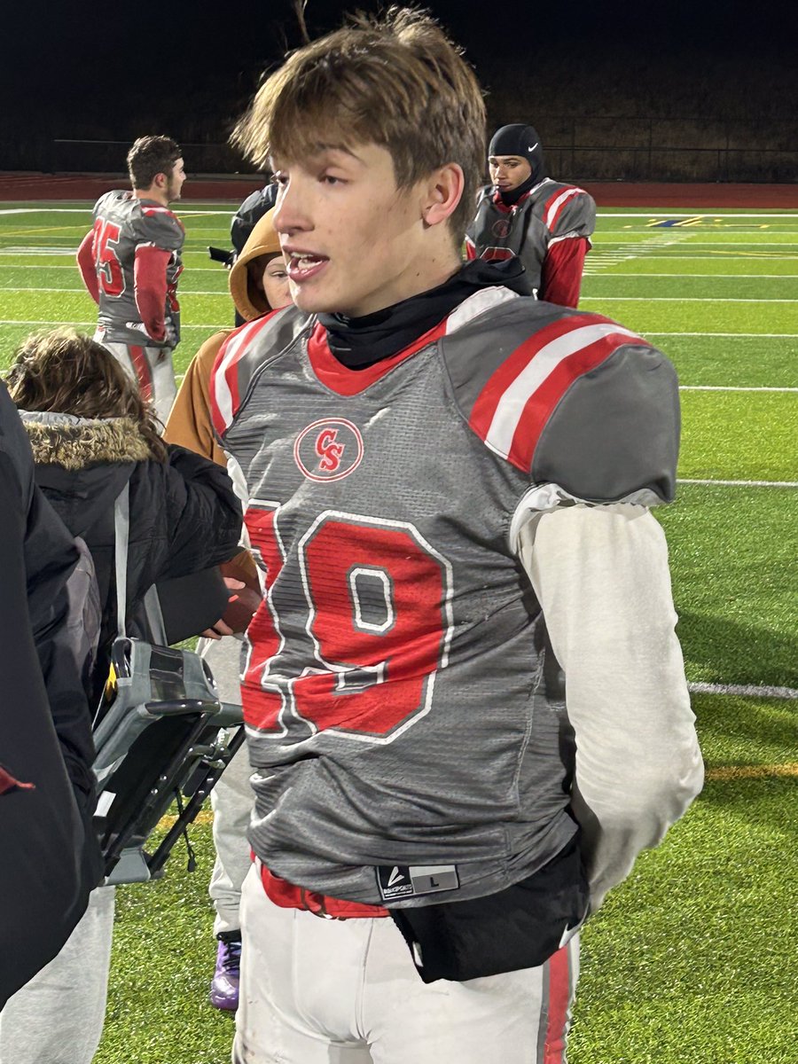 StarkMediaTeam's tweet photo. Congratulations to @poochie_snyder on being Named D4 Offensive Player  of the Year in Ohio 💪

@CsCatsFootball HC Matt Dennison Ohio D4 Coach of the Year 🫡

And @CastleTavon D4 1st Team All Ohio WR 👏

#SMGnetwork 🏈
@CantonLocalSD @brettyeagley @aharms42 @MaxPreps @OHSAASports https://t.co/CFof3tWklL
