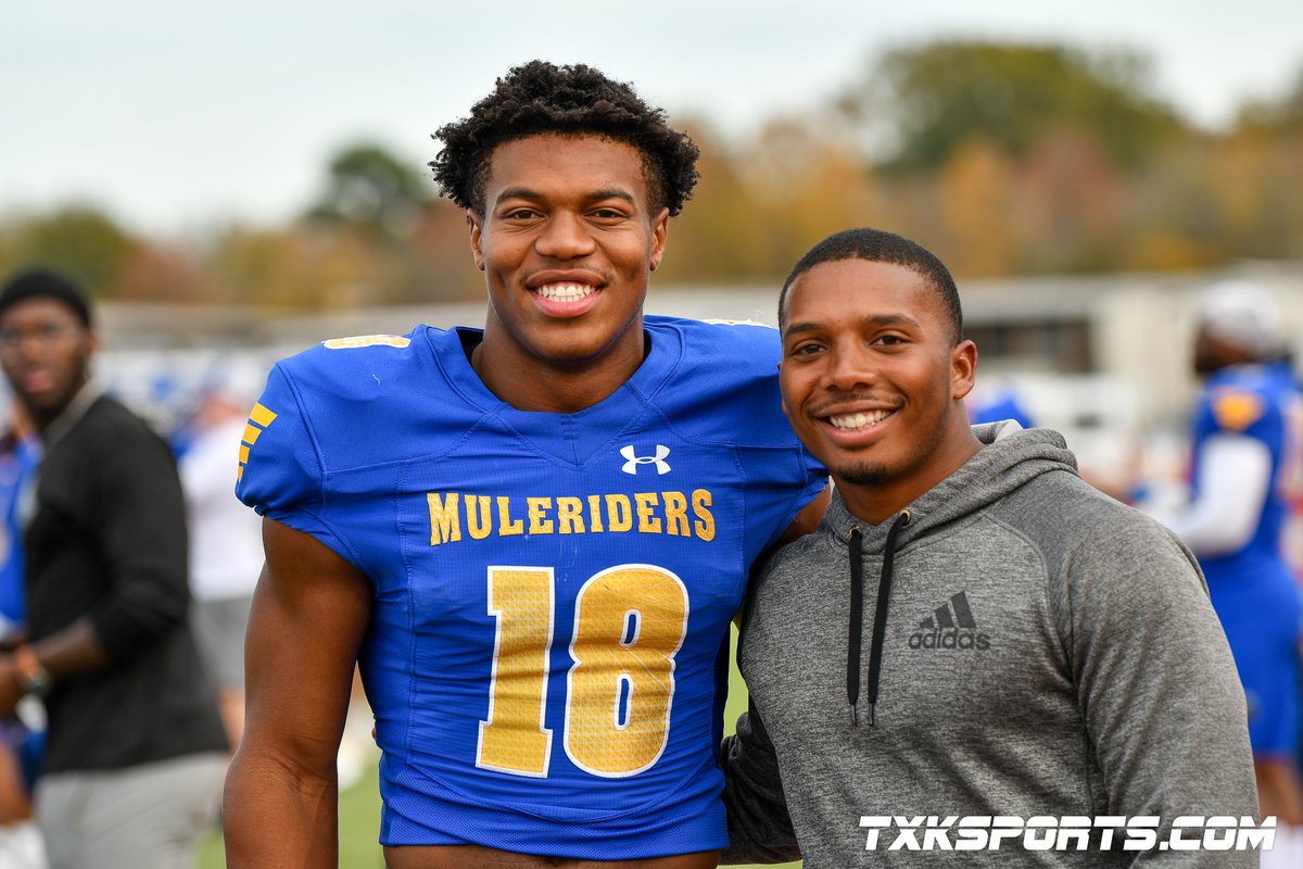 Just a couple 2019's.
<a href="/K_Reid15/">Kaylon Reid</a> <a href="/__CHRISSUTTON/">Chris Sutton</a> <a href="/THighFootball/">Texas High Tiger Football 🏈</a>