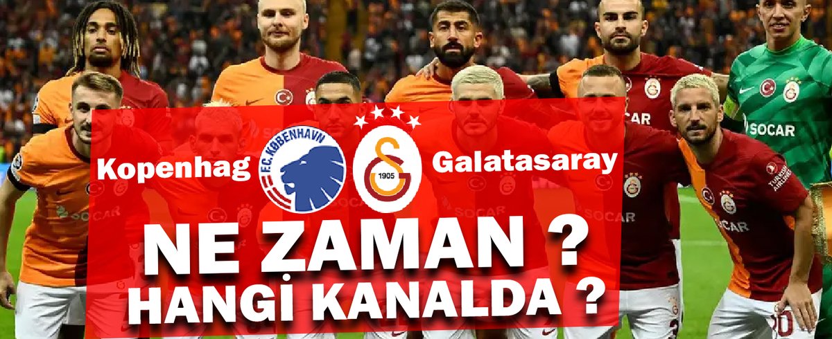 forumcevap's tweet photo. 🔥 #Galatasaray'ın kader maçı yaklaşıyor! Kopenhag deplasmanındaki mücadele ne zaman? Hangi kanalda izlenecek? Detayları öğrenmek için hemen tıkla! 📺⚽️ #UCL 👉https://t.co/DutLTY7e7i #SONDAKIKA #BTC #GTA6 #Aile https://t.co/1GsRBB1GNd