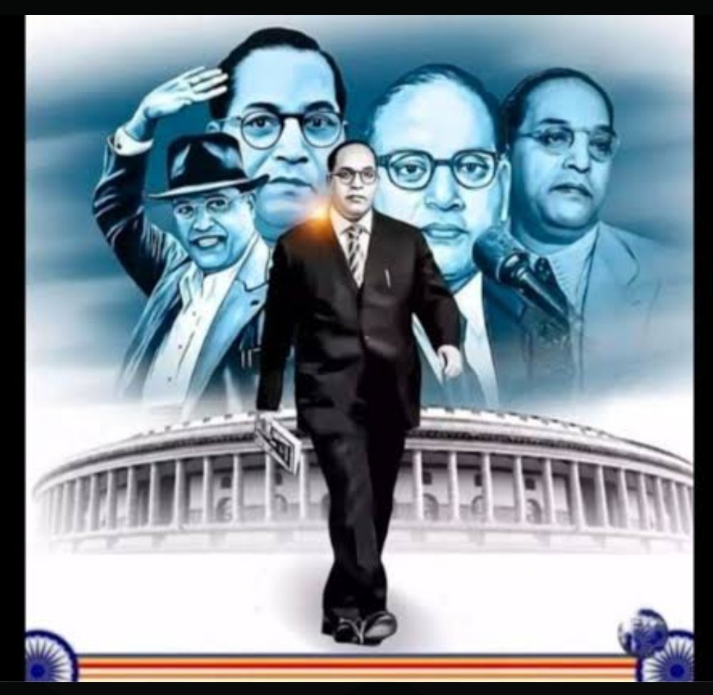 A grateful nation pays homage to Dr. B. R. Ambedkar on his mahaparinirvan divas🙏
#BabaSahebAmbedkar 
#DEATHANNIVERSSERY