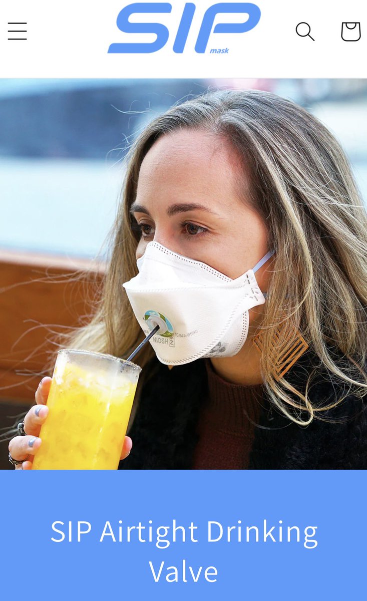 JessClarke007's tweet photo. I thought the sip mask must be parody.
But no, itโs real.
Itโs intended to prevent infection by an airborne virus, with the eyes unprotected ๐
#LacrimalDuct #AnatomyLessons https://t.co/yhk9QJ7TiY