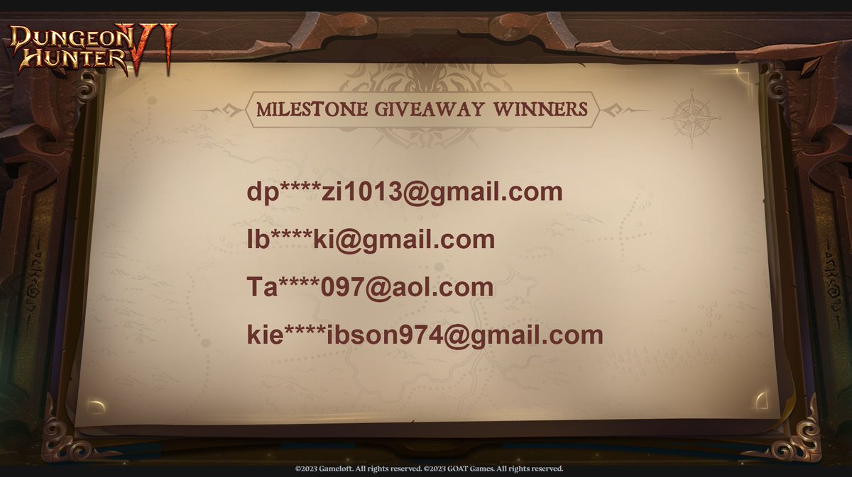 Dungeon Hunter 6 tweet media
