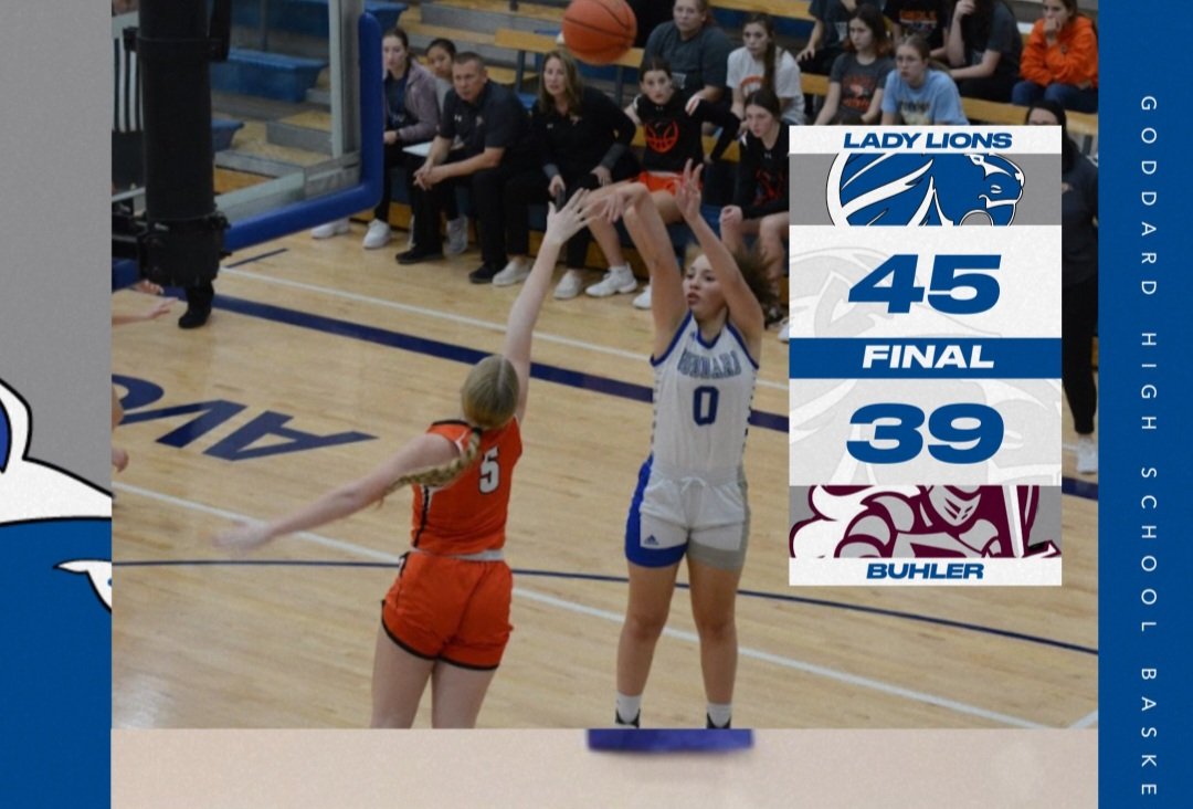 1-0 tonight! Go Lady Lions!