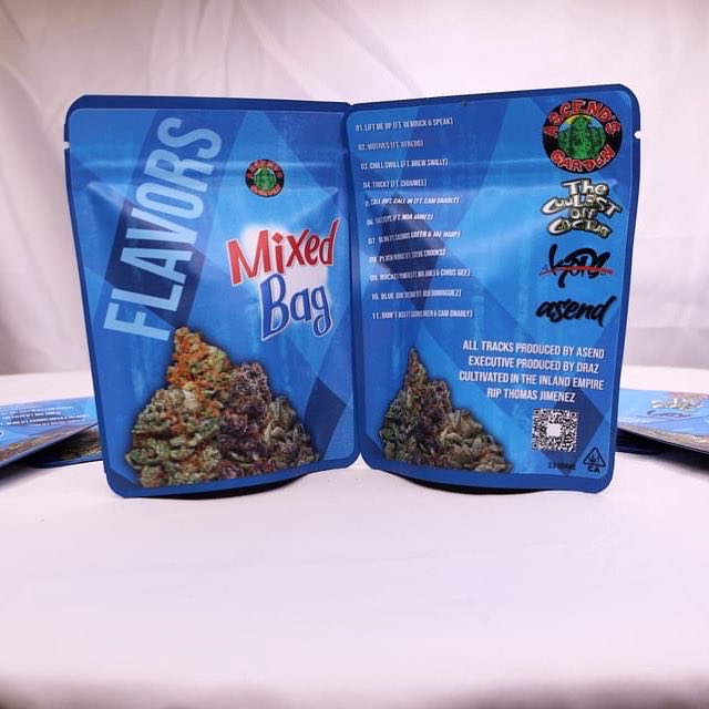 Tried to do something creative with my project. Shoutout to everyone’s who got a bag 🙏🏼