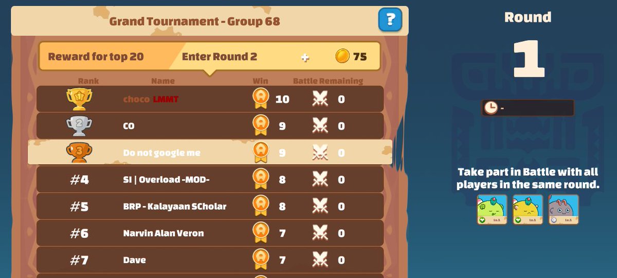 Well still manage to get 9-1 somehow~ let's see how far it takes me