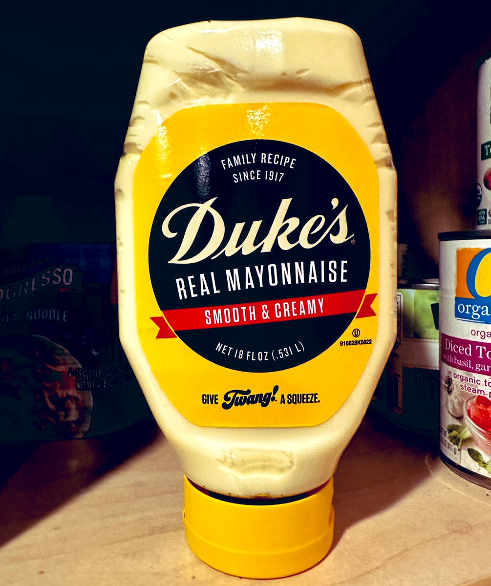 Yo @USAquarium, I found this at our small grocery in Central Oregon today. First I’ve seen @DukesMayonnaise here. It was $11.99. I’m hoping it’s great! 👍