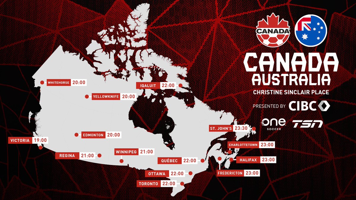 Where are you watching @CANWNT from tonight? 🇨🇦👇

#ThankYouSinc 🐐