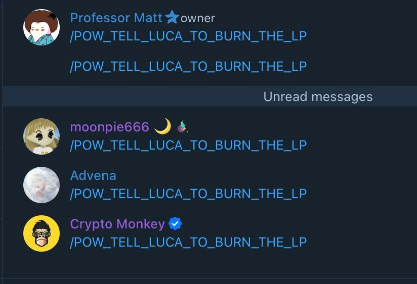 BallRung's tweet photo. @traderpow TEH COMMUNITY HAS SPOKEN @Luca
BURN THE LP https://t.co/lx08mFMeXI… https://t.co/DJDgGBjdSA