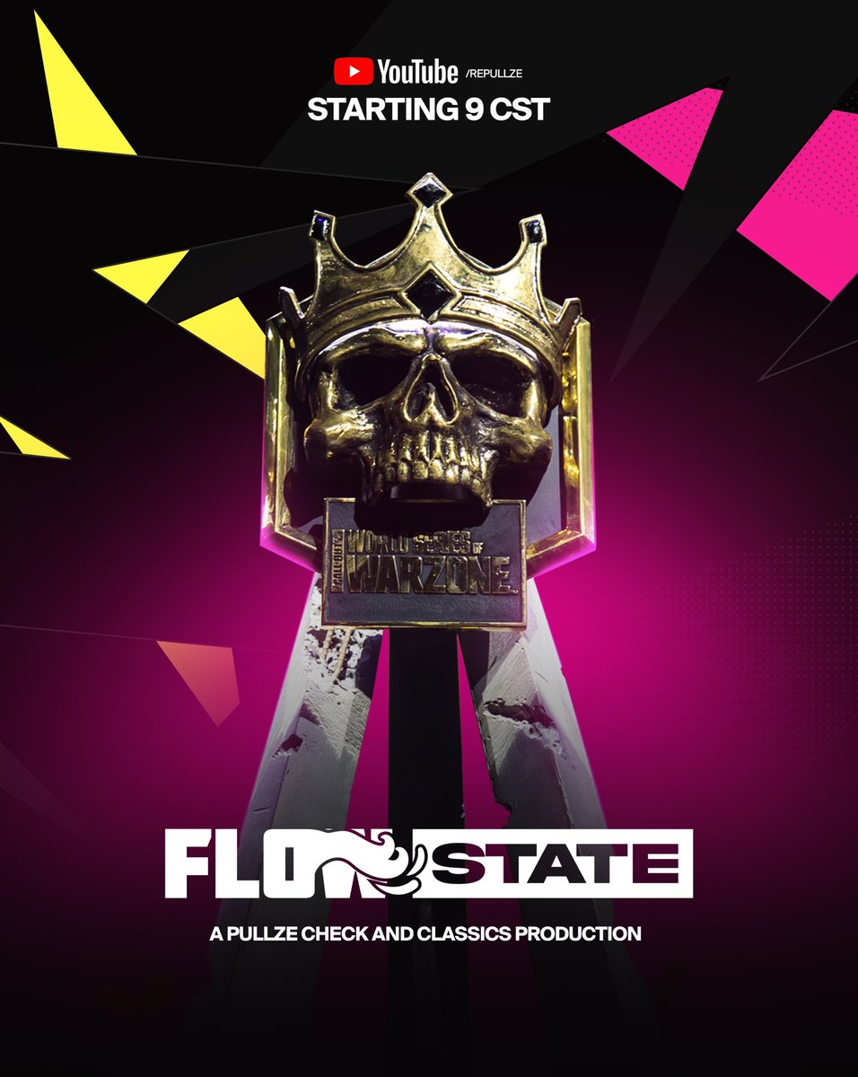 Repullze's tweet image. HERE WE GO BABY WE ARE LIVE WITH THE BOYS WATCH PARTYING FLOW STATE! LOCK IN! PREMIERE LINK DOWN BELOW🔥

🔴LIVE🔴