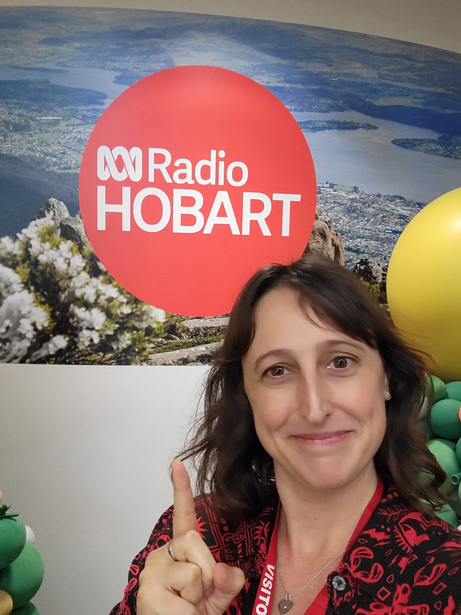 Tune into @abchobart radio as I'll be on air talking about #dementia risk and early intervention shortly! 📻