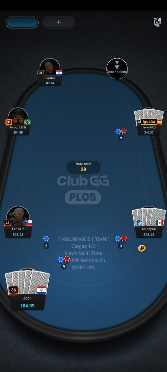 SHITAURI PÓKER tweet media