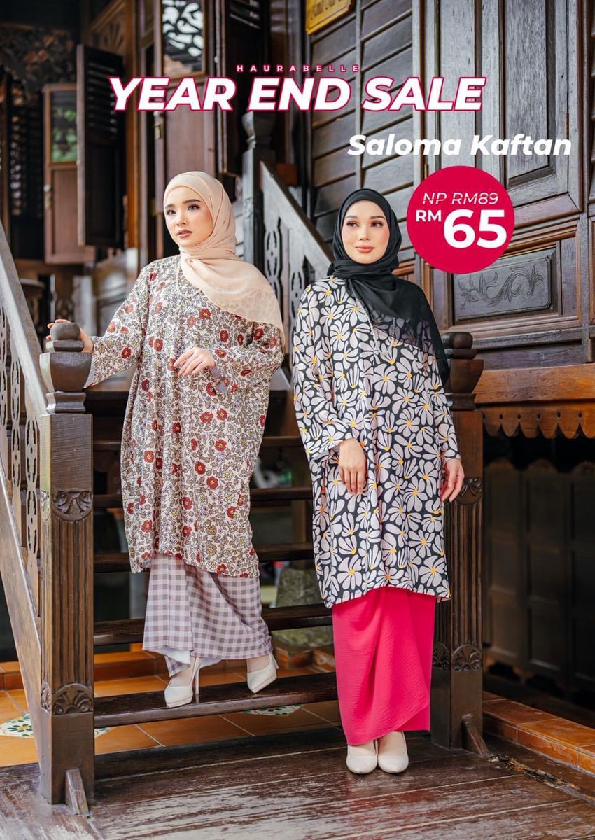 HazerahMazlan's tweet photo. BAJU KURUNG PRINTED POTONG HARGA KAW KAW🔥🔥
Baju kurung printed ni memang cantik dan selesa sangat bila pakai. Semua design ni memang A++ selesa, tak perlu gosok dan paling best kita ada size dari S - XXL.

🛒 Link bio

#haurabelle #haurabellelovers https://t.co/4pLoQwmiqn
