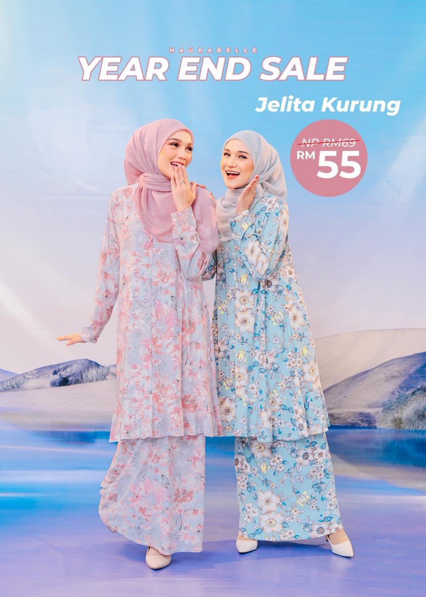 HazerahMazlan's tweet photo. BAJU KURUNG PRINTED POTONG HARGA KAW KAW🔥🔥
Baju kurung printed ni memang cantik dan selesa sangat bila pakai. Semua design ni memang A++ selesa, tak perlu gosok dan paling best kita ada size dari S - XXL.

🛒 Link bio

#haurabelle #haurabellelovers https://t.co/4pLoQwmiqn