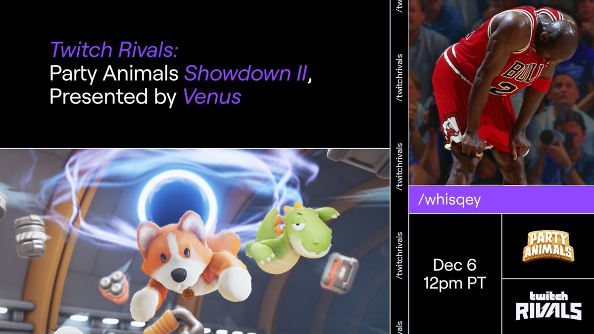 whisqey_'s tweet image. TOMORROW AT 12 PST 🏆 

Twitch Rivals redemption with @hanksterrgirl @banthonycap &amp;amp; @chrismelbz 

the kidney stones shall grant me strength