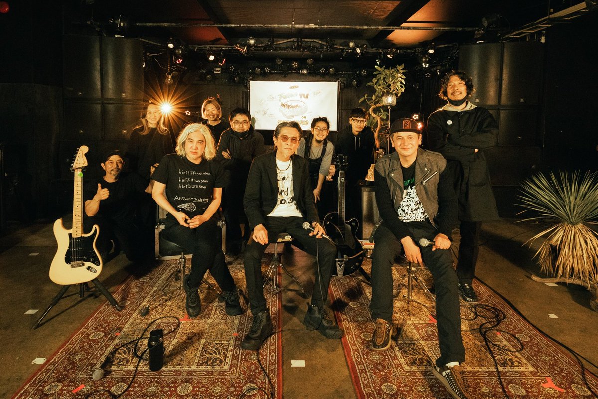 EtsushiKubo's tweet photo. Midnight Bank Robbers
最高の思い出。
すごく悲しくて寂しい。
永遠はない事を改めて感じます。
チバユウスケさんありがとうございました。
#チバユウスケ
#festivaltvonkeenstream
#keen
#georgewilliams https://t.co/pl6wyJs41N