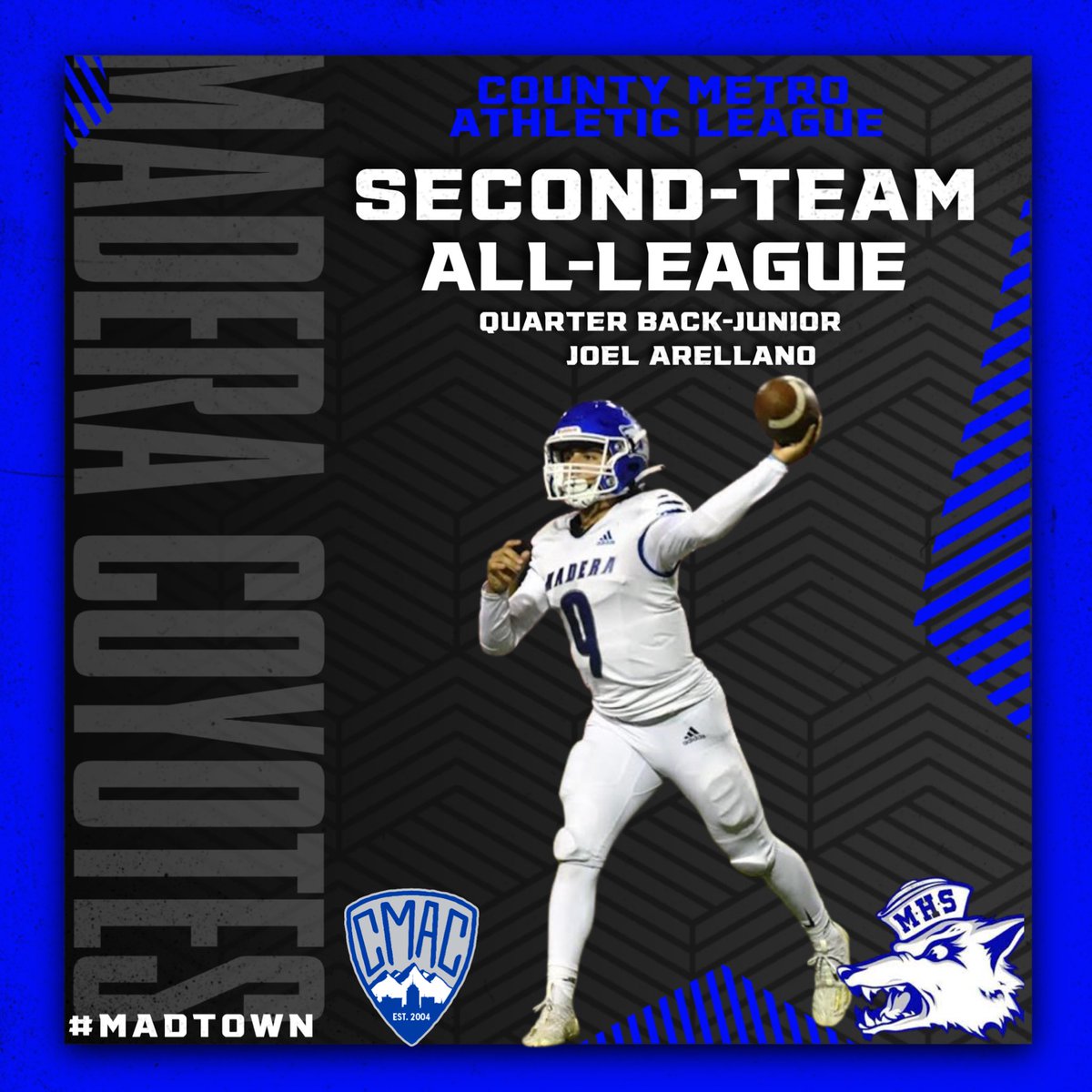 Madera Football tweet media