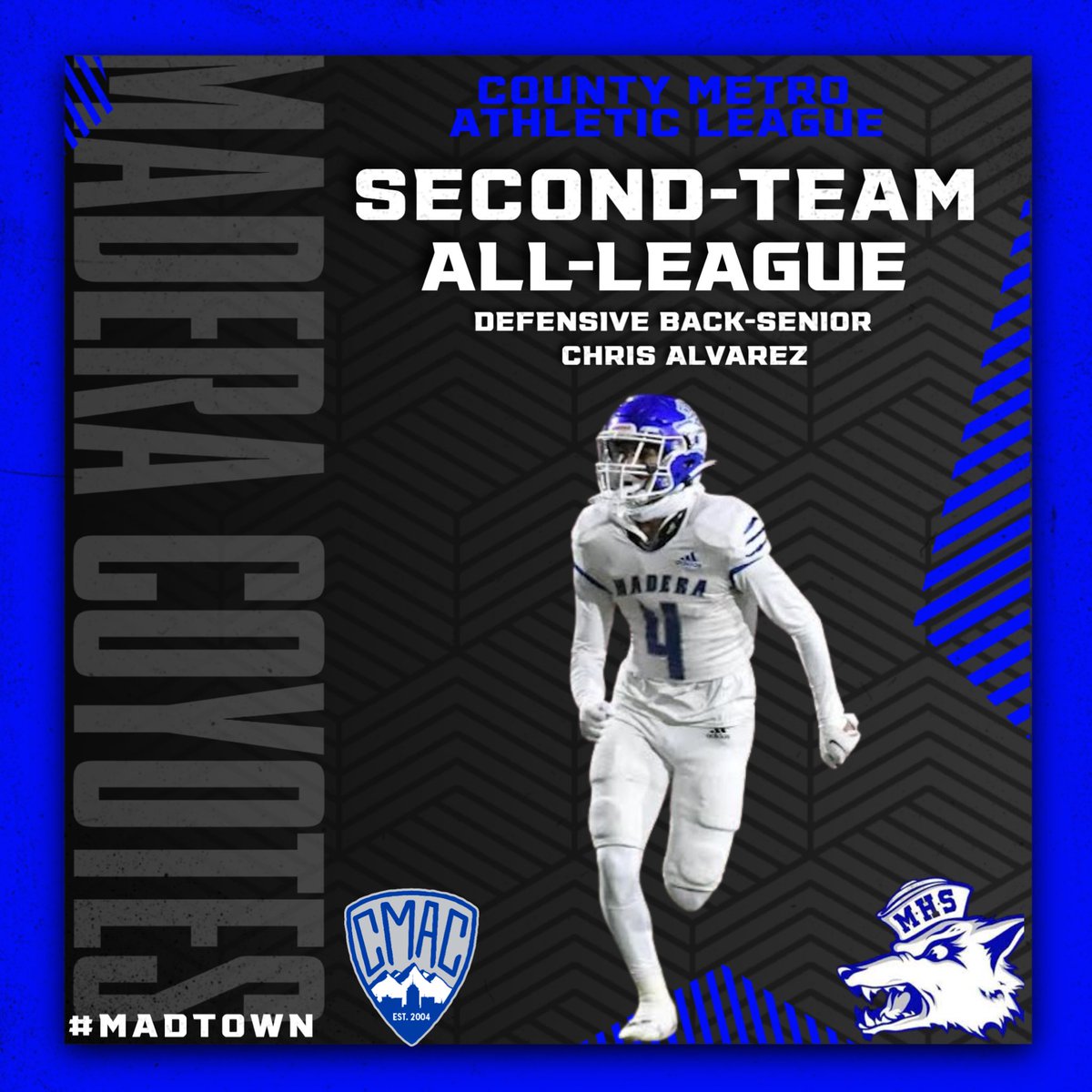 Madera Football tweet media