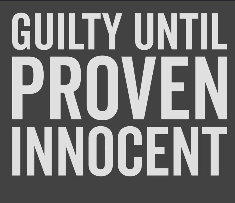 #GuiltyUntilProvenInnocent
This should not be happening to a Veteran that swore to support and defend the USA constitution! But it’s happening to me 😫