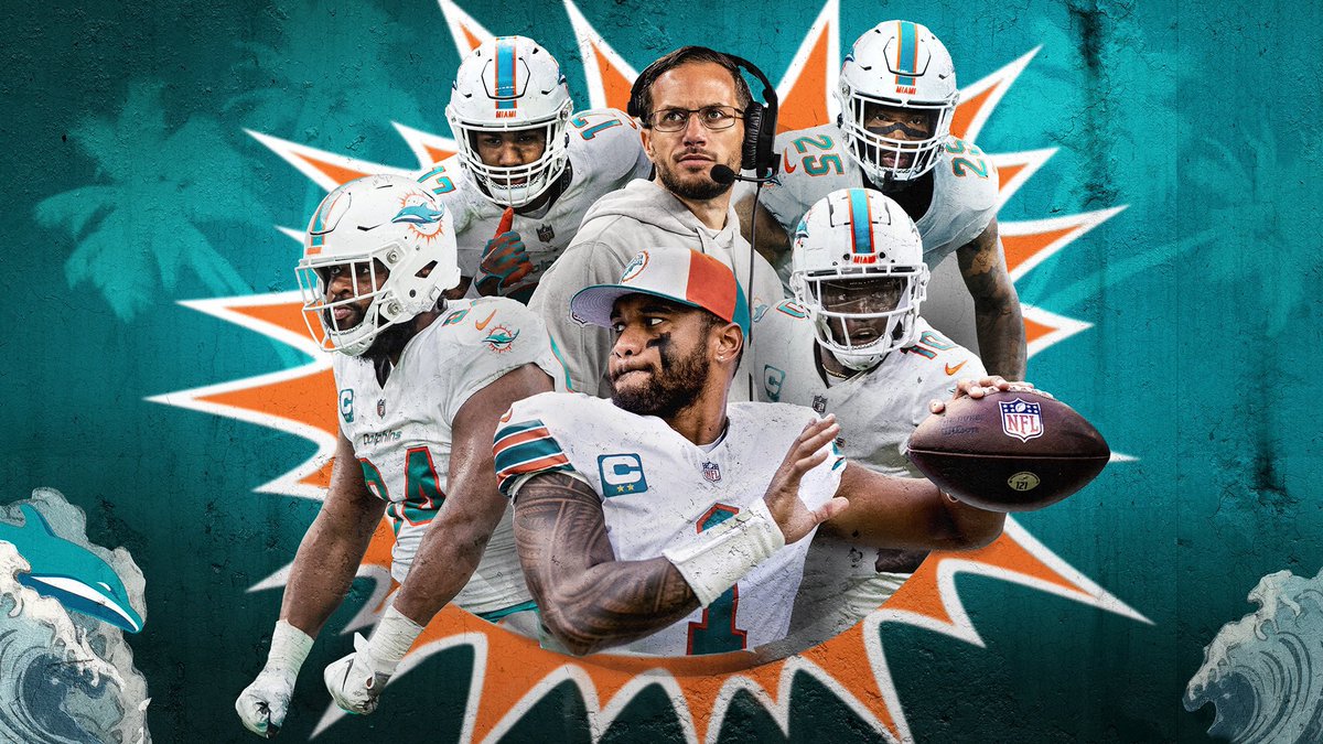 DavidFischer's tweet photo. Another great episode of Hard Knocks! My 2 favorite parts where:

1. After the VanGinkle pick 6, Coach walks up to Ramsey and says that’s how it’s done.

2. Continuing to watch the evolution of Tua through the mentoring of Coach McDaniel.

This team will accomplish so much!! https://t.co/su76oNaVJ5