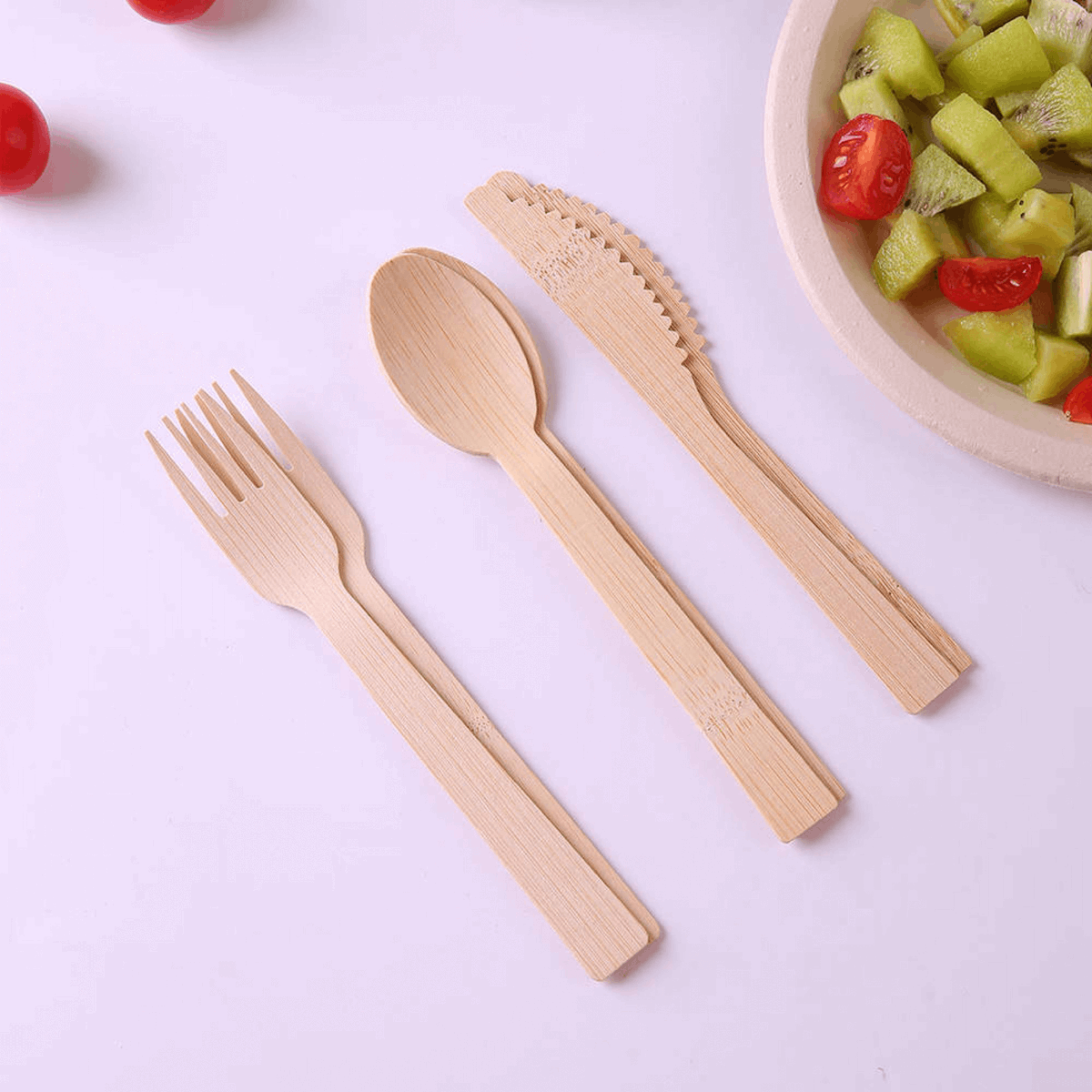 Are you looking for a sustainable alternative for your cutlery disposables? Learn more about why it’s the most sustainable alternative in the foodservice and hospitality industry.