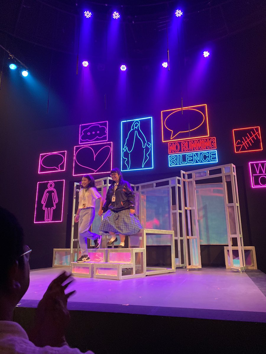 mrjosephabeto's tweet photo. I got really excited for #BTCprideplays because favorite ko talaga Unica Hijas and na-sad ako kasi di siya narevisit pero it got "revisited" on a different stage in a different production 🫶🏻 I also loved Laro and ang powerful ng casting 💖 Happy Pride indeed 🏳️‍🌈 https://t.co/3dS0xD1E6C