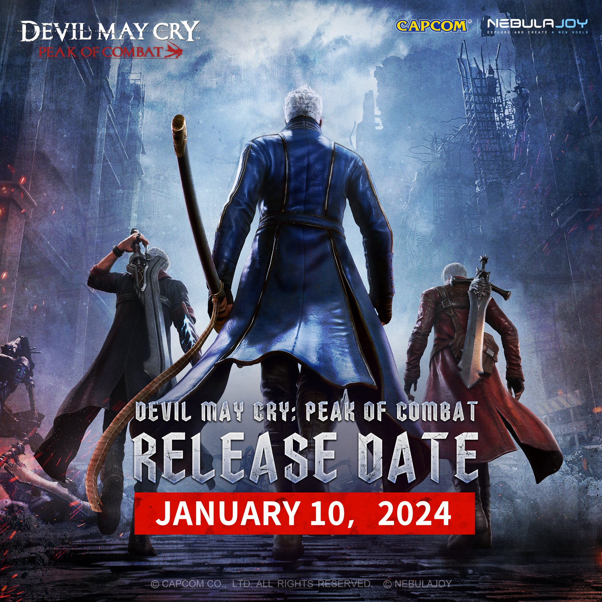 Devil May Cry: Peak of Combat - Reprodução X (Twitter)