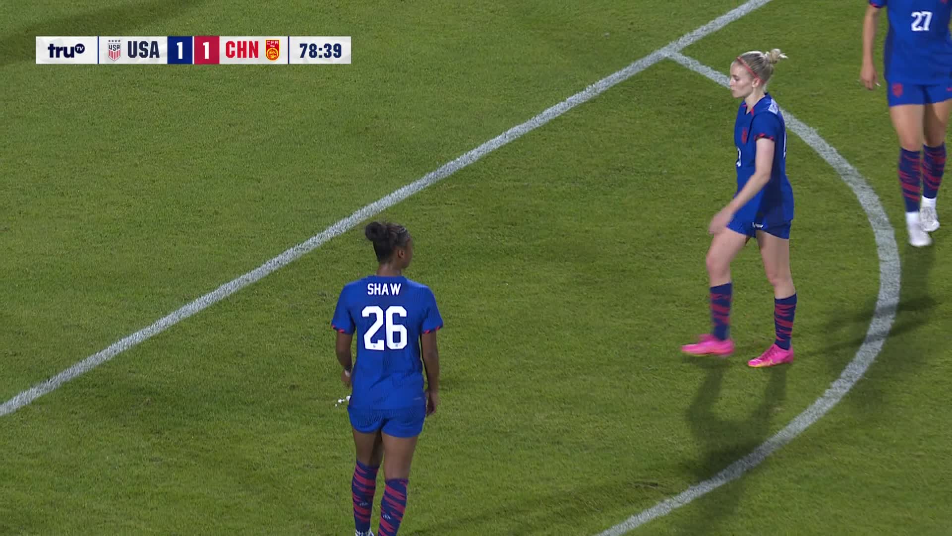 There's no cookin' like home cookin'...@JaedynShaw11 puts the #USWNT on top in her hometown!