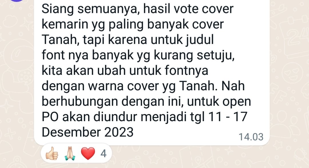 ripensoul_V's tweet photo. w/n :

Nantikan, yak, Agan-Agan Amazing! Tandai kalendermu dan jangan sampai terlewatkan untuk prapesan antologi cerpen fantasy-dystopian, Orakel Nusantara: Lantunan Tanah, Air, dan Bintang! https://t.co/CDalaFRh76