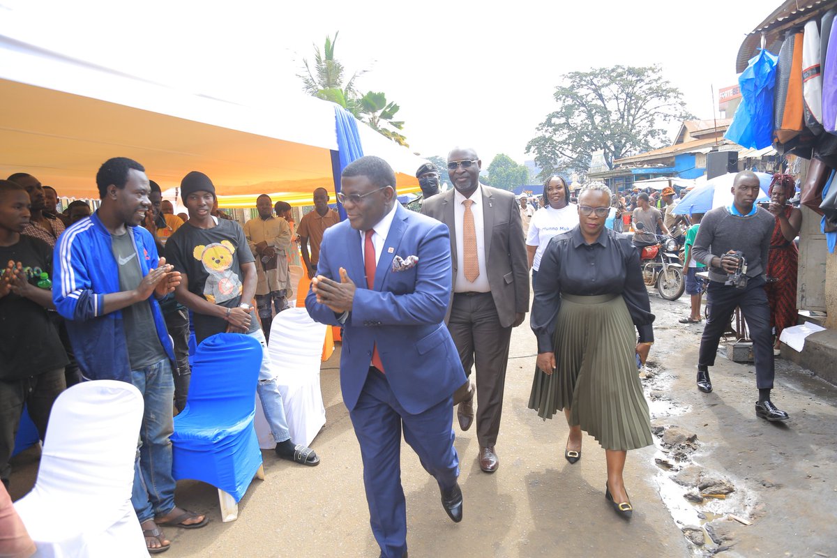 Prof. Twaha Kaawaase tweet media