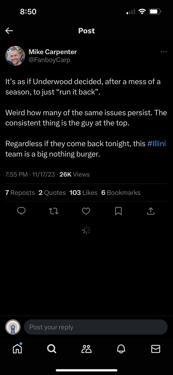TheILLChief's tweet photo. funny thought they were a “big nothing burger” just over 2 weeks ago… https://t.co/tl2KPXFqVA